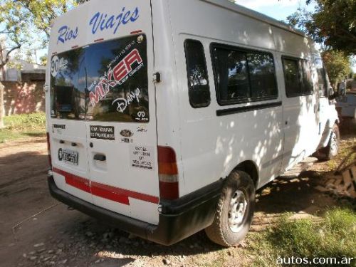 Ford Transit motor 2500 cc turbo