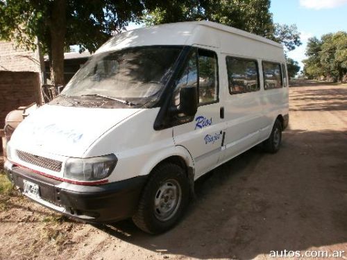 Ford Transit motor 2500 cc turbo