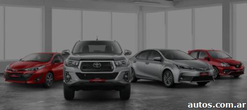 Toyota Hilux SR 4x2 Cabina Doble