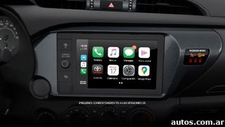 Toyota Hilux SR 4x2 Cabina Doble