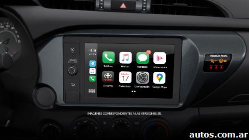 Toyota Hilux SR 4x2 Cabina Doble