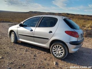 Peugeot 206 1.4 Nafta