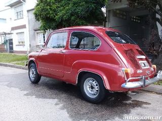 Fiat 600 Sedan dos puertas