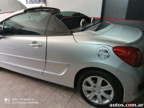Peugeot 207 Cupe cabriolet