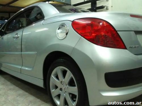 Peugeot 207 Cupe cabriolet