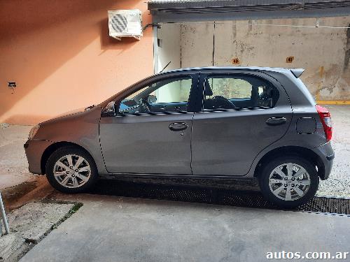 Toyota Etios Hatchback Etios xls automatico
