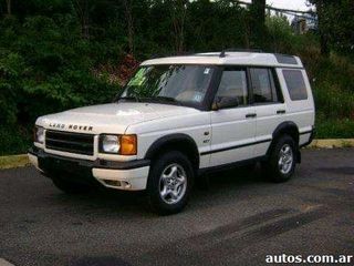 Land Rover Discovery Discovery 2 td5 auto