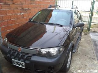 Fiat Palio Weekend 1.8 nafta