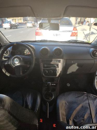 Volkswagen Voyage 1.6 con GNC