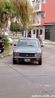 Peugeot 504 NAFTA,GNC