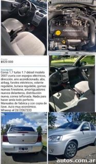 Chevrolet Corsa 2 1.7turbo diésel