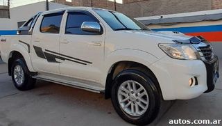 Toyota Hilux Srv 4x4 3.0 tdi