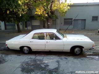 Ford Fairlane 500 deluxe, sedan, 4