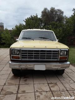 Ford F-100 DELUXE NAFTERA