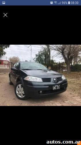 Renault Megane 2 2.0 ,deluxe, caja 6t