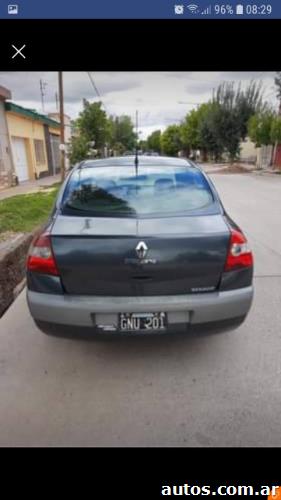 Renault Megane 2 2.0 ,deluxe, caja 6t