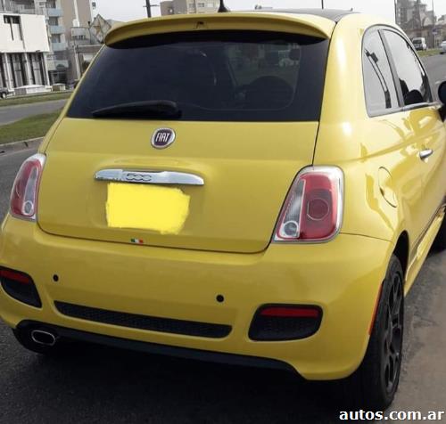 Fiat 500 Cinquecento 1.4 México 16v 105cv