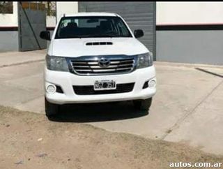 Toyota Hilux 2.5 pack
