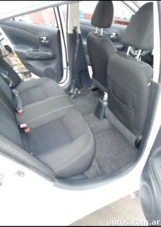 Nissan Versa 1.6 advance at