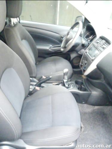 Nissan Versa 1.6 advance at
