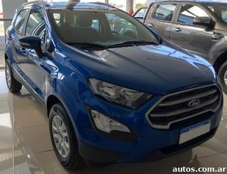 Ford EcoSport SE 1.5L MT