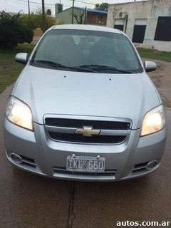 Chevrolet Aveo LT 1.6 MT 4 P