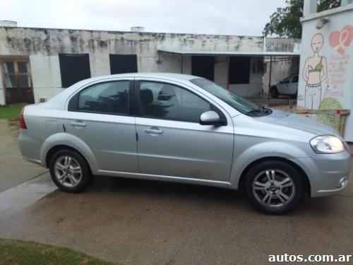 Chevrolet Aveo LT 1.6 MT 4 P