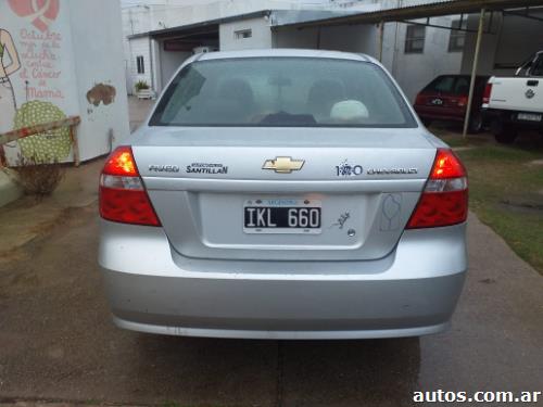 Chevrolet Aveo LT 1.6 MT 4 P
