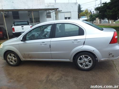 Chevrolet Aveo LT 1.6 MT 4 P