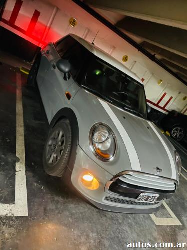 Mini Cooper pepper automatico