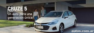 Chevrolet Cruze 5 1.4 Turbo LT