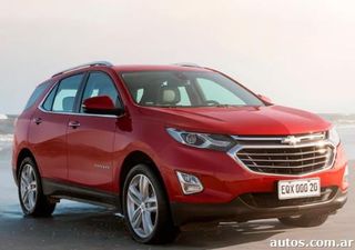 Chevrolet  Equinox 1.5 Turbo FW