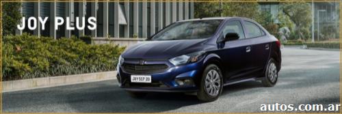 Chevrolet Onix Joy plus 1.4