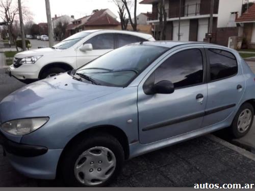 Peugeot 206 1.6 nafta