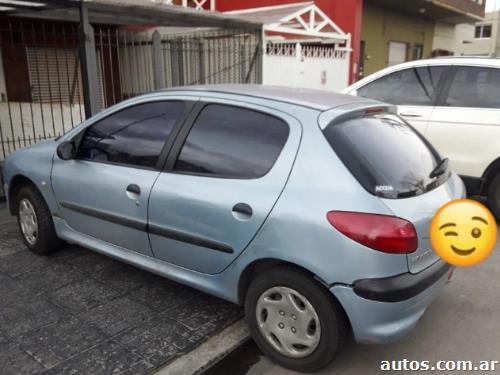 Peugeot 206 1.6 nafta