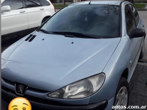 Peugeot 206 1.6 nafta