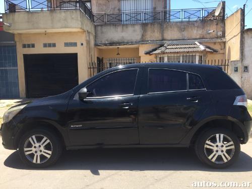 Chevrolet Agile Ltz spirit