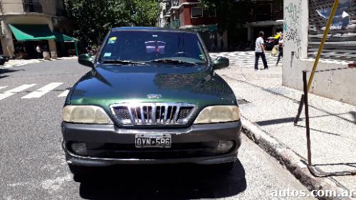 SsangYong Musso 1.9Turbo Diesel