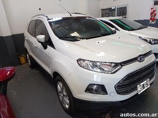 Ford EcoSport Titanium 1.6