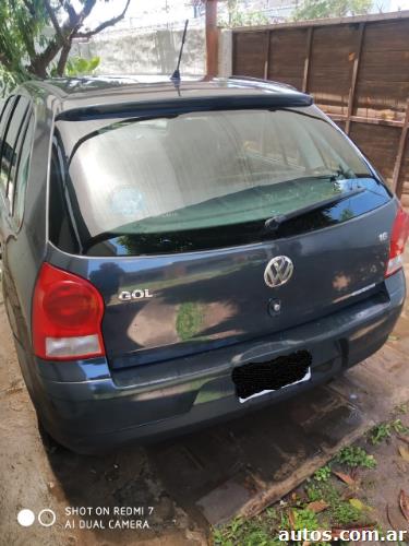 Volkswagen Gol 1.6 5 puertas