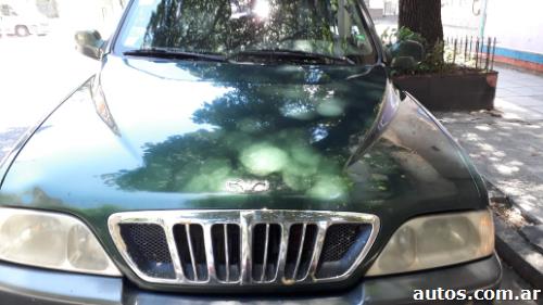 SsangYong Musso 1.9 Turbo Diesel