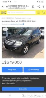 Mercedes-Benz  ML 320 3.0 Diesel