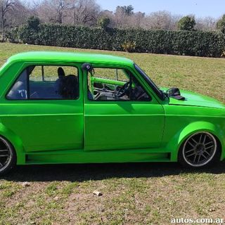 Fiat 128 1300 llevado a 1600