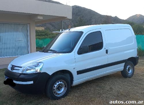 Peugeot Partner Furgon confort 1.4 n