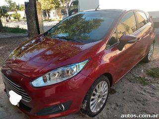 Ford Fiesta Kinetic SE 5 puertas