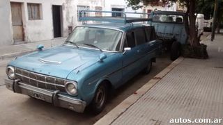 Ford Falcon Rural de lujo