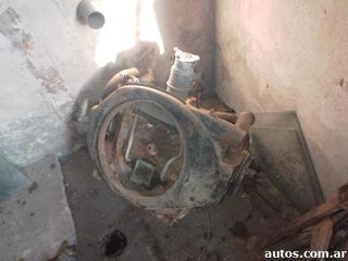 Citroen 3CV Injección a Pedales