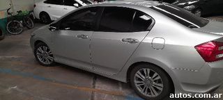 Honda City Exl at