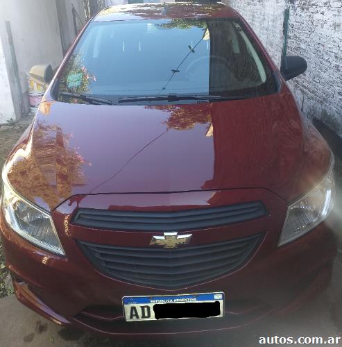 Chevrolet Onix 1.4 LS +