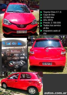 Toyota Etios Hatchback X 1.5 6m/T